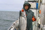 Sometimes we catch a King and take a picture.